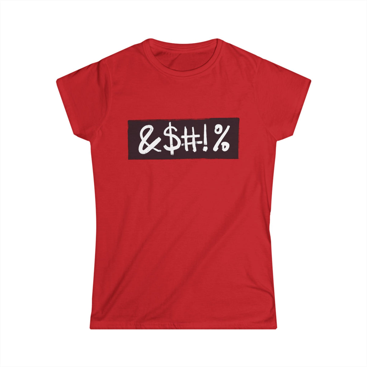 $&amp;*% Happens Shirt | Censored Swear Block Women&#39;s Graphic Tee