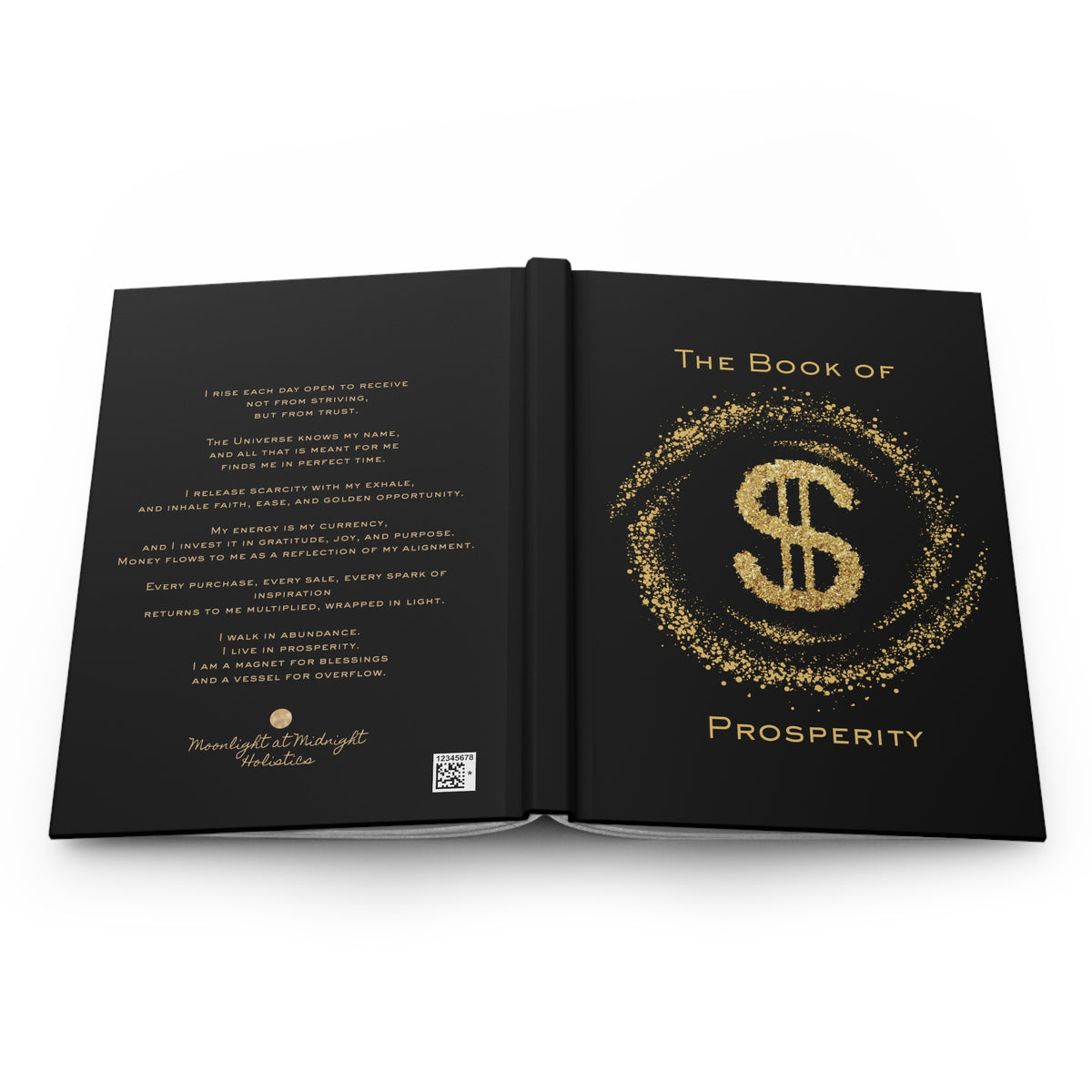 The Book of Prosperity | Wealth &amp; Abundance Manifestation Journal