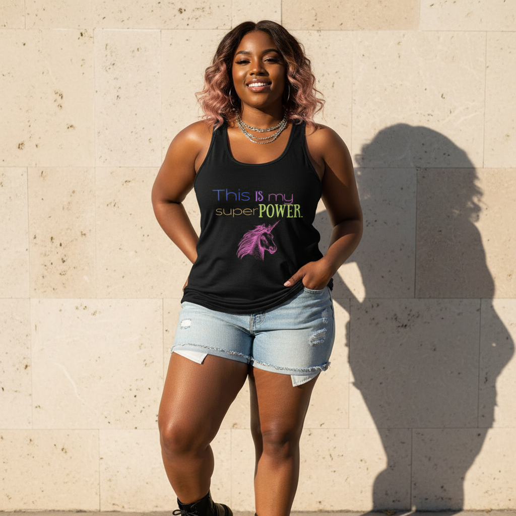 This is My Super Power Tank Top