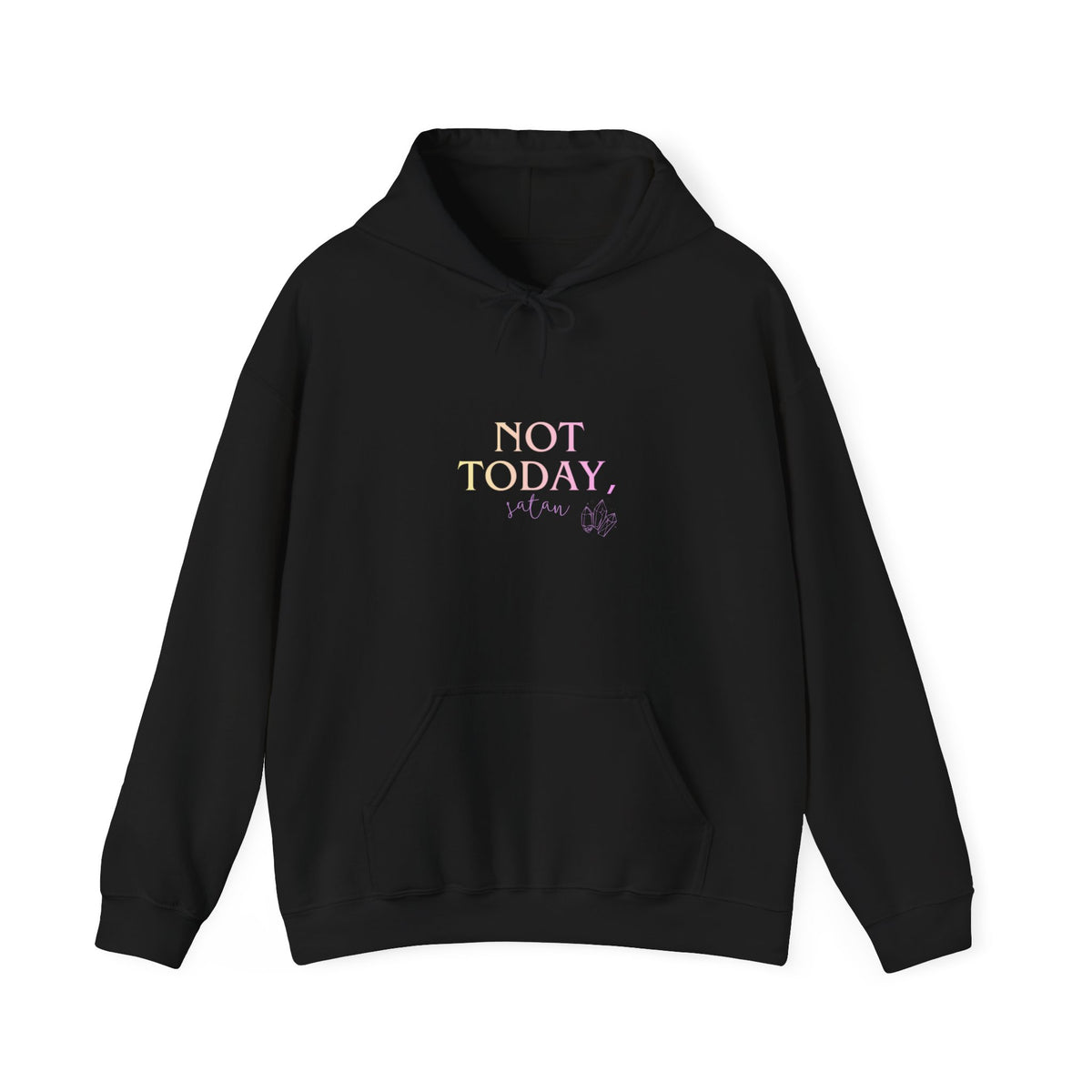 Not Today, Satan | Women's Graphic Hoodie