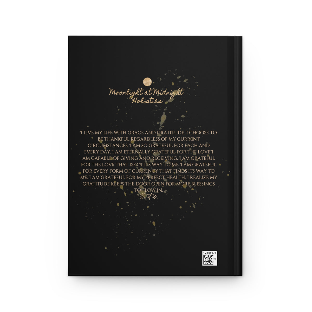 The Book of Gratitude | Daily Gratitude Journal | Mental Wellness Diary