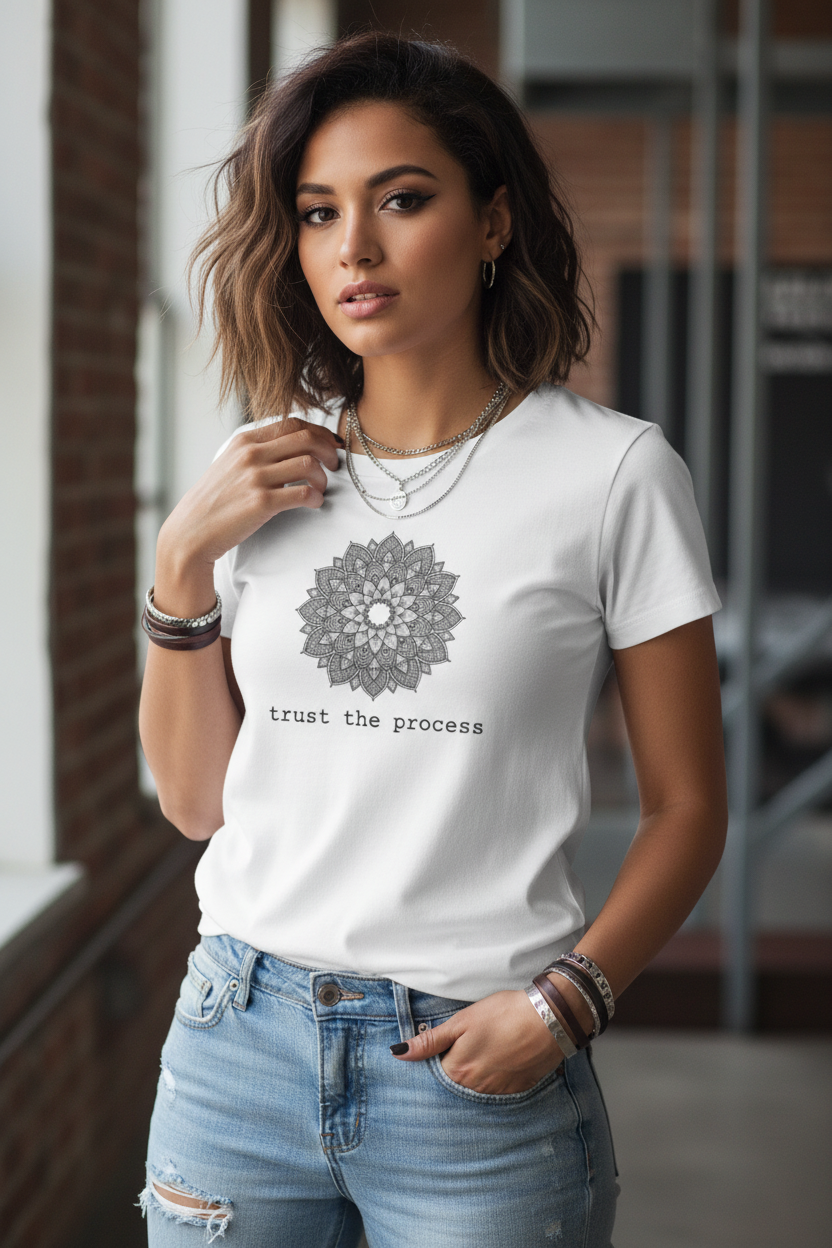 TRUST THE PROCESS | Women's Graphic Tees