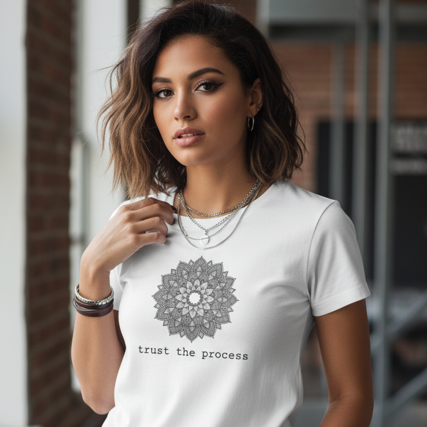 TRUST THE PROCESS | Women's Graphic Tees
