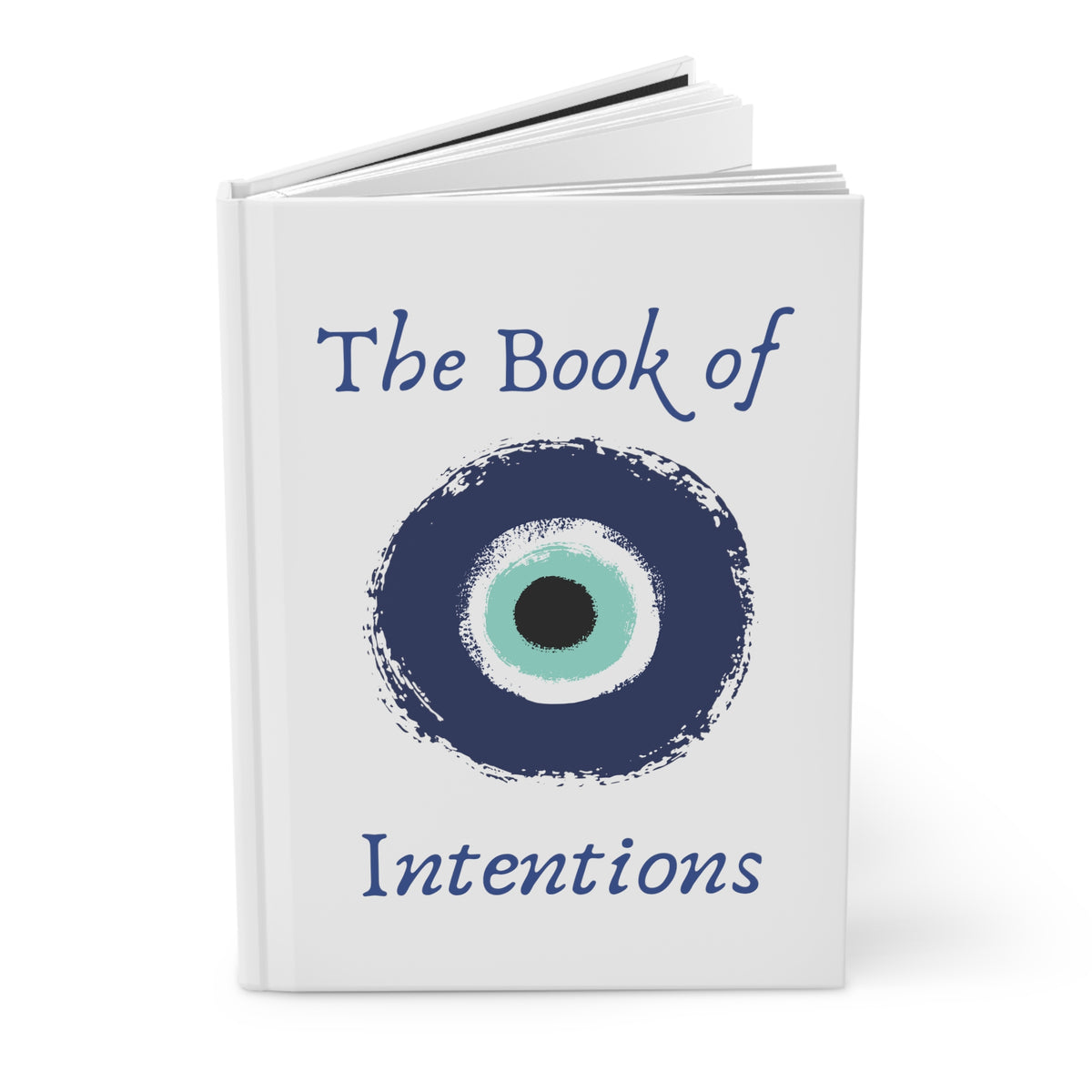 The Book of Intentions | Evil Eye Manifestation Journal
