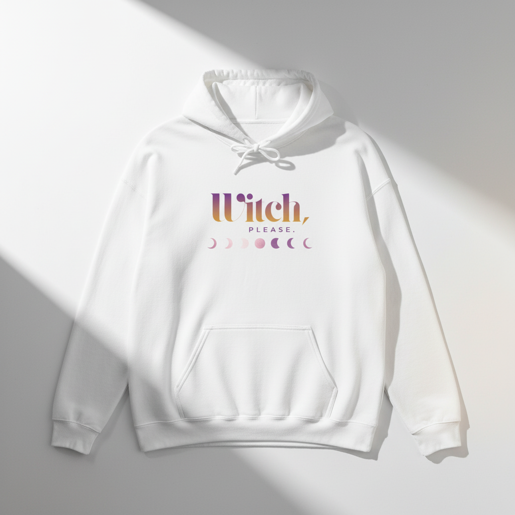 Witch, Please | Women's Graphic Hoodie