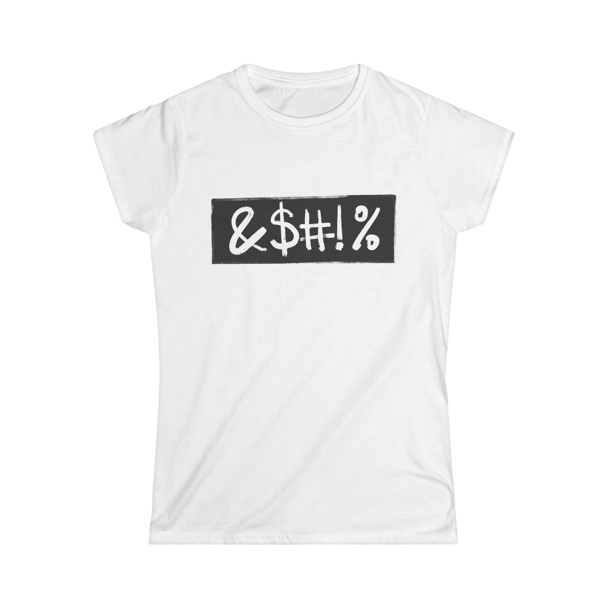 $&amp;*% Happens Shirt | Censored Swear Block Women&#39;s Graphic Tee