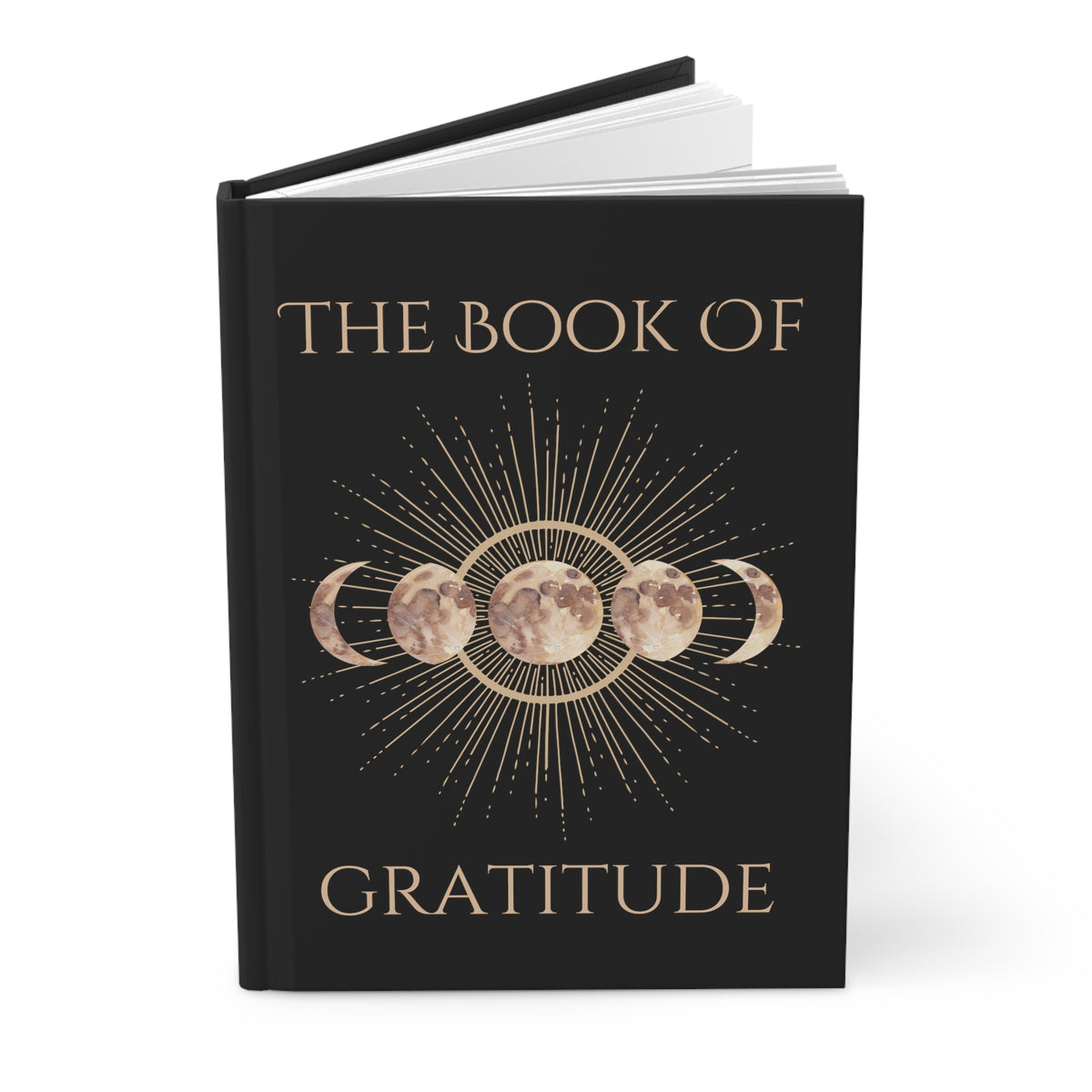 The Book of Gratitude | Daily Gratitude Journal | Mental Wellness Diary