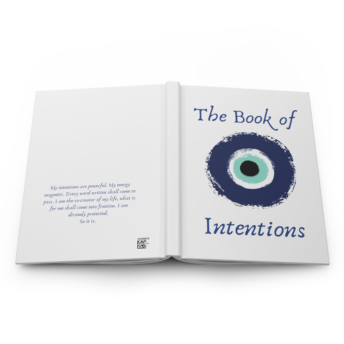 The Book of Intentions | Evil Eye Manifestation Journal