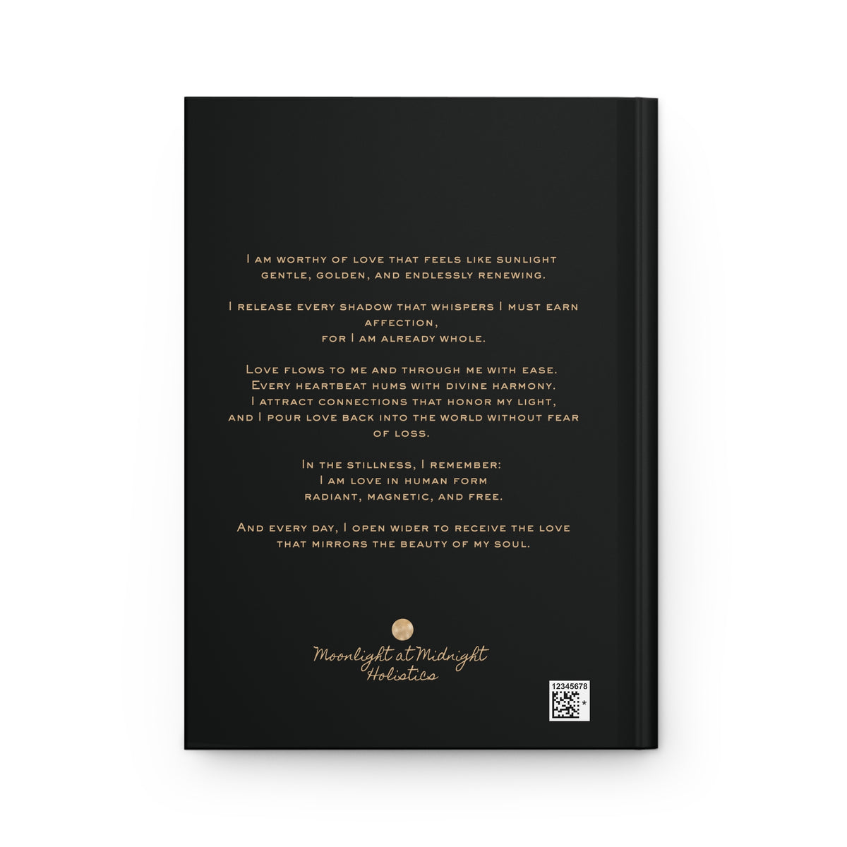 The Book of Love | Love Affirmation Manifestation Journal