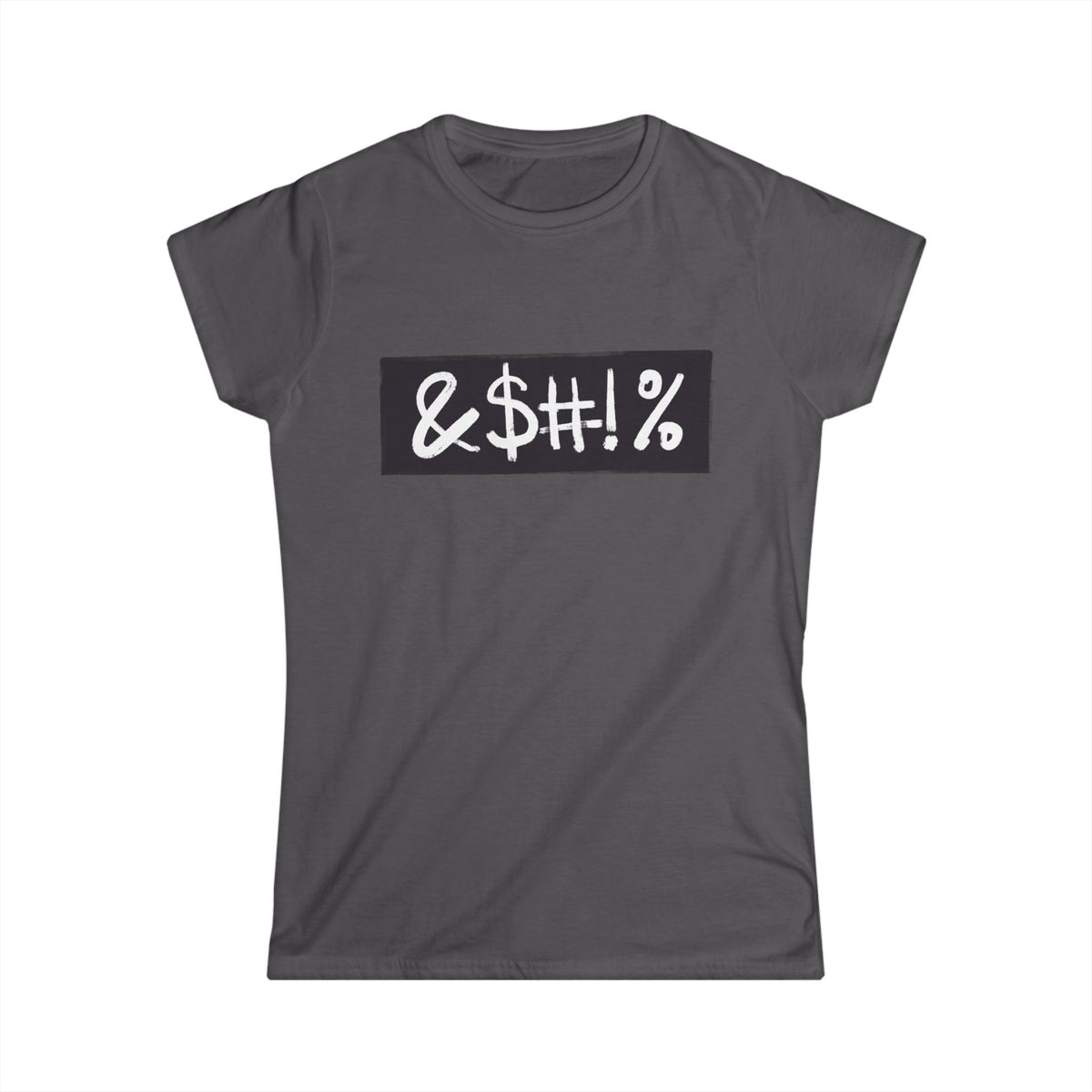 $&amp;*% Happens Shirt | Censored Swear Block Women&#39;s Graphic Tee