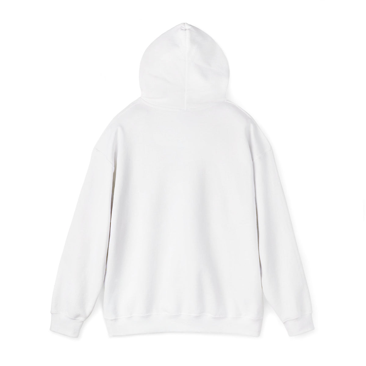 Faith Heart Hoodie | Minimal Cross &quot;Blessed&quot; Pullover