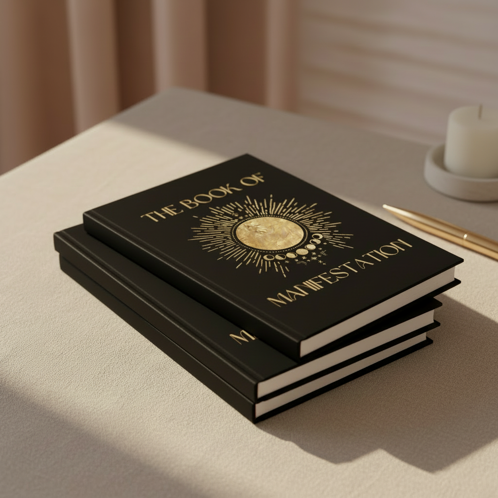 Book of Manifestation | Manifesting Journal