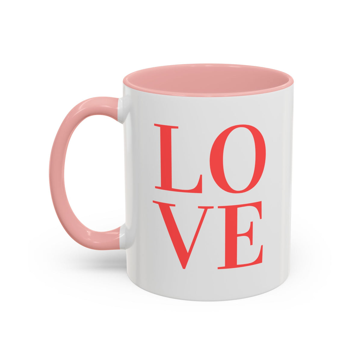 Love Accent Coffee Mug