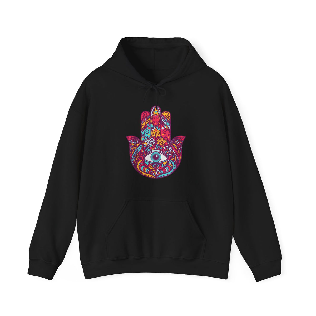 HAMSA | Evil Eye Sweatshirt Plush Hoodie