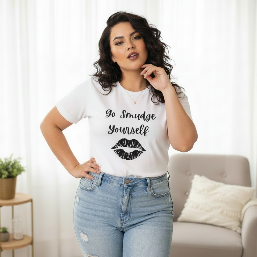 SMUDGE | Go Smudge Yourself Women's Fitted Tee