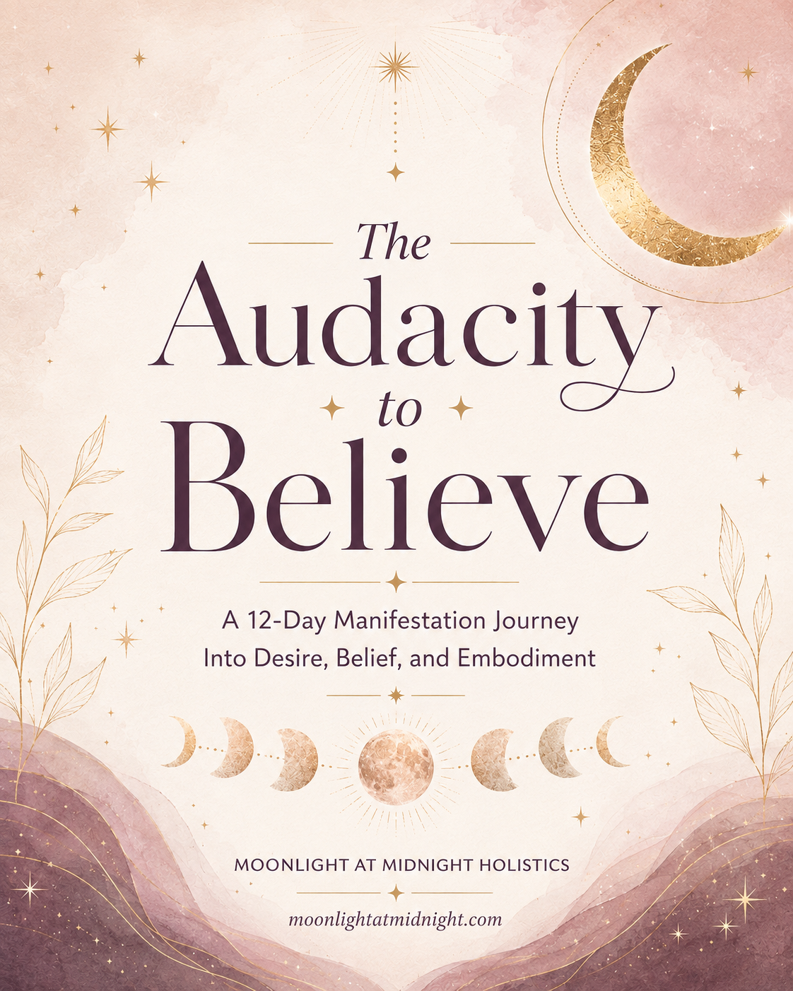 Audacity to Believe