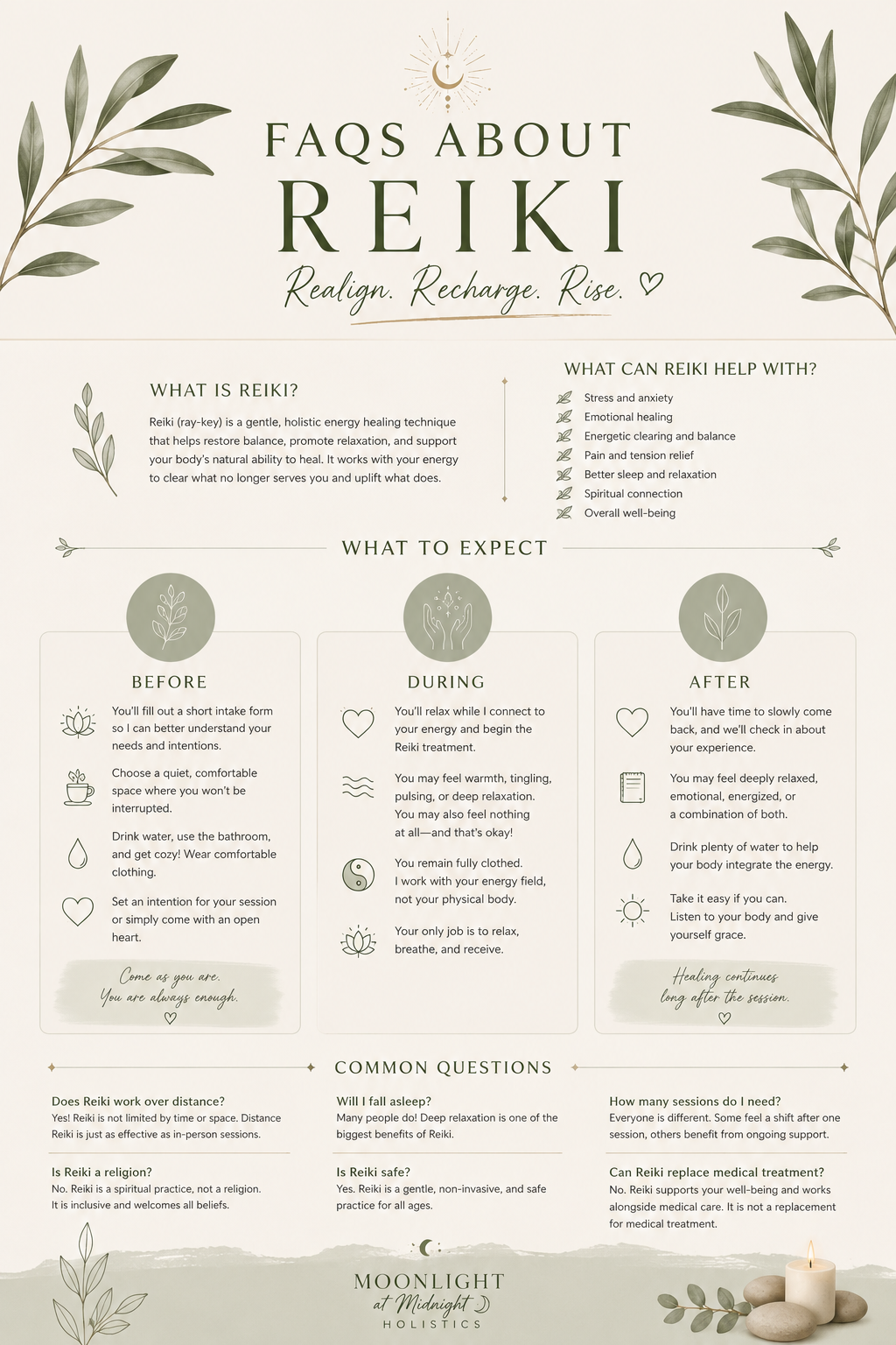 Sacred Energy Reset: Reiki Session