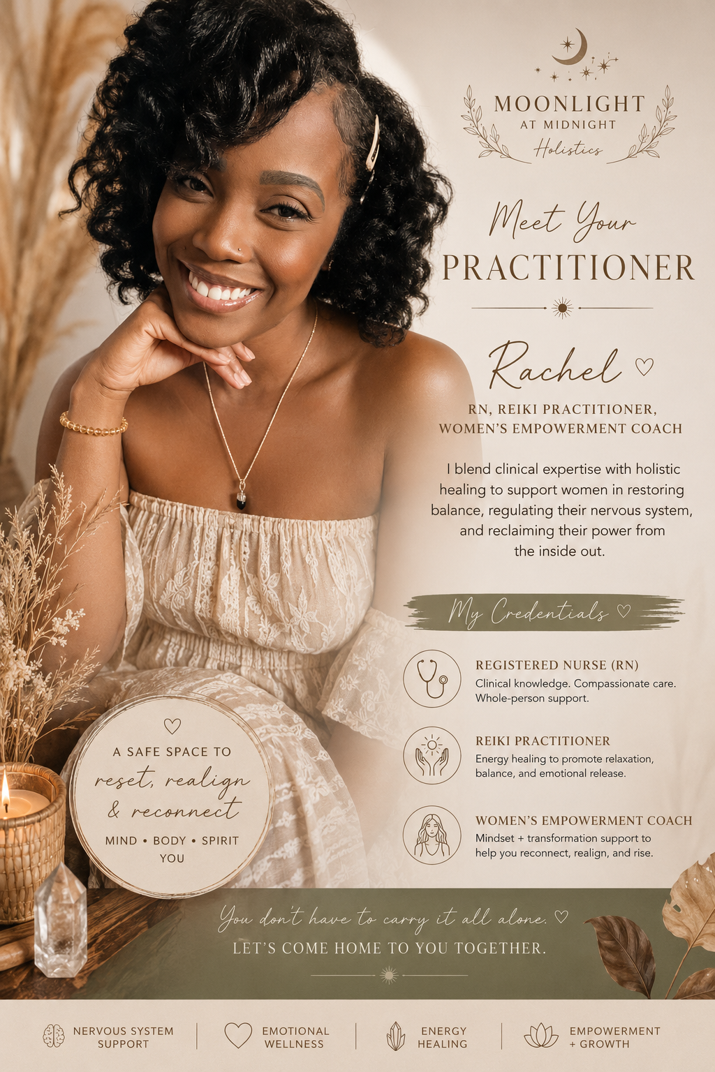Sacred Energy Reset: Reiki Session