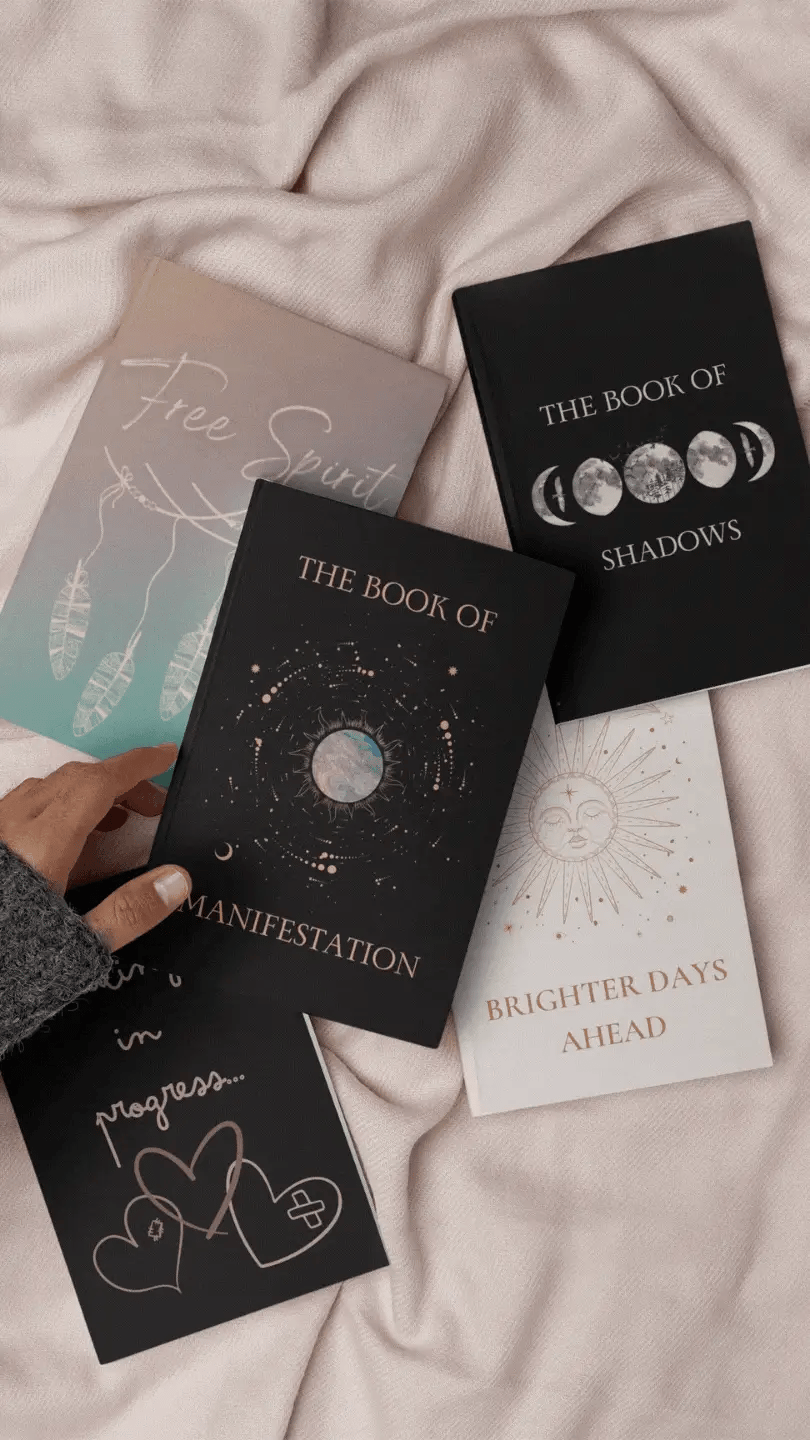Book of Manifestation + Goddess Cycle Manifestation Course Bundle