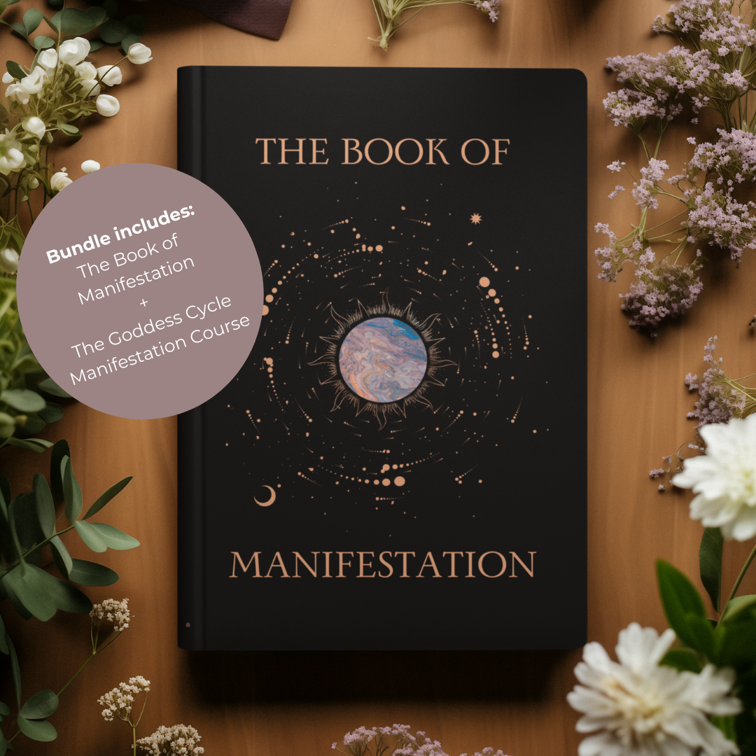 Book of Manifestation + Goddess Cycle Manifestation Course Bundle