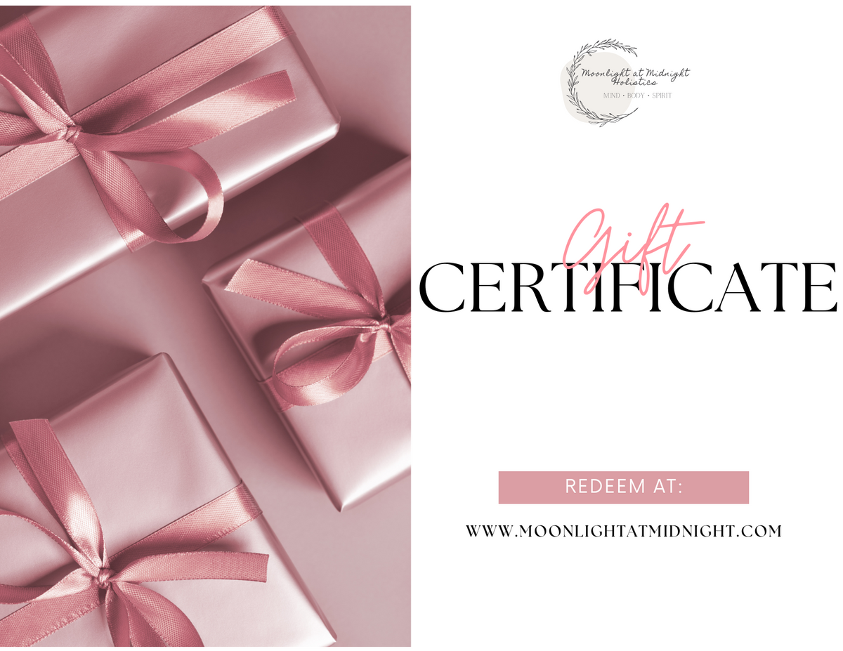Moonlight at Midnight Holistics Gift Card