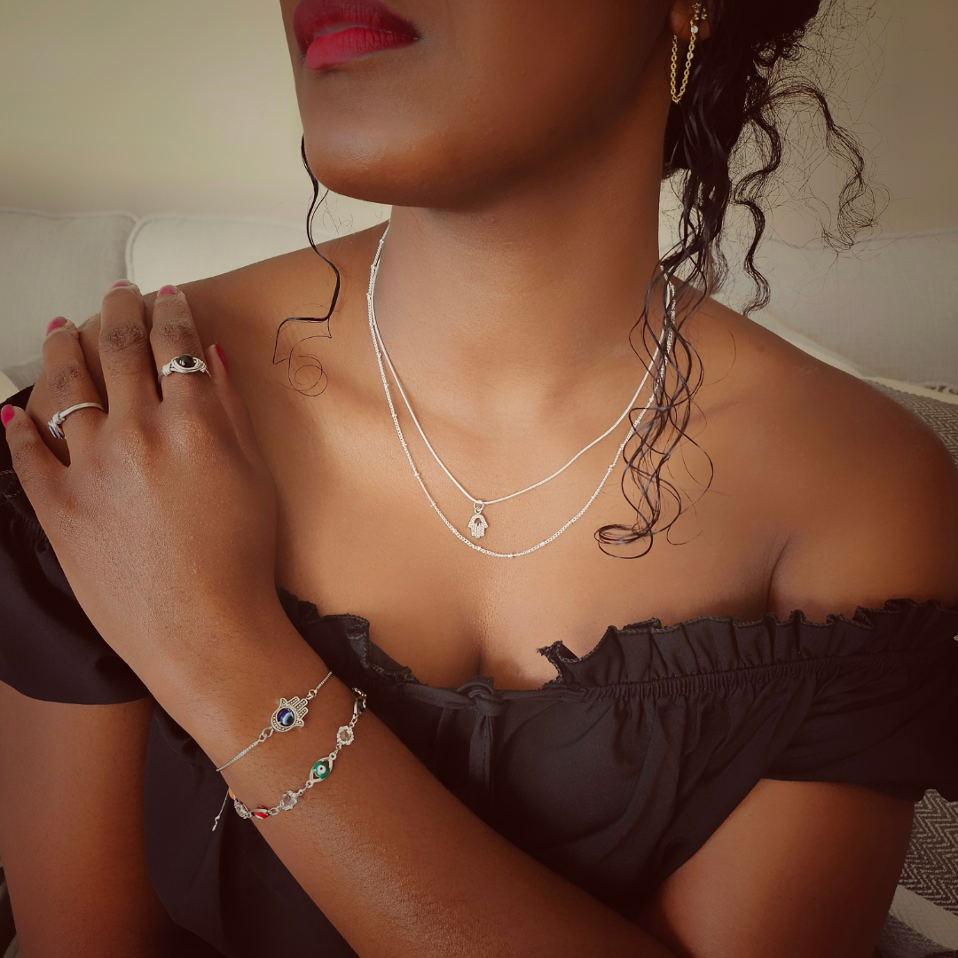 Evil Eye | Sterling Silver Evil Eye Bracelet