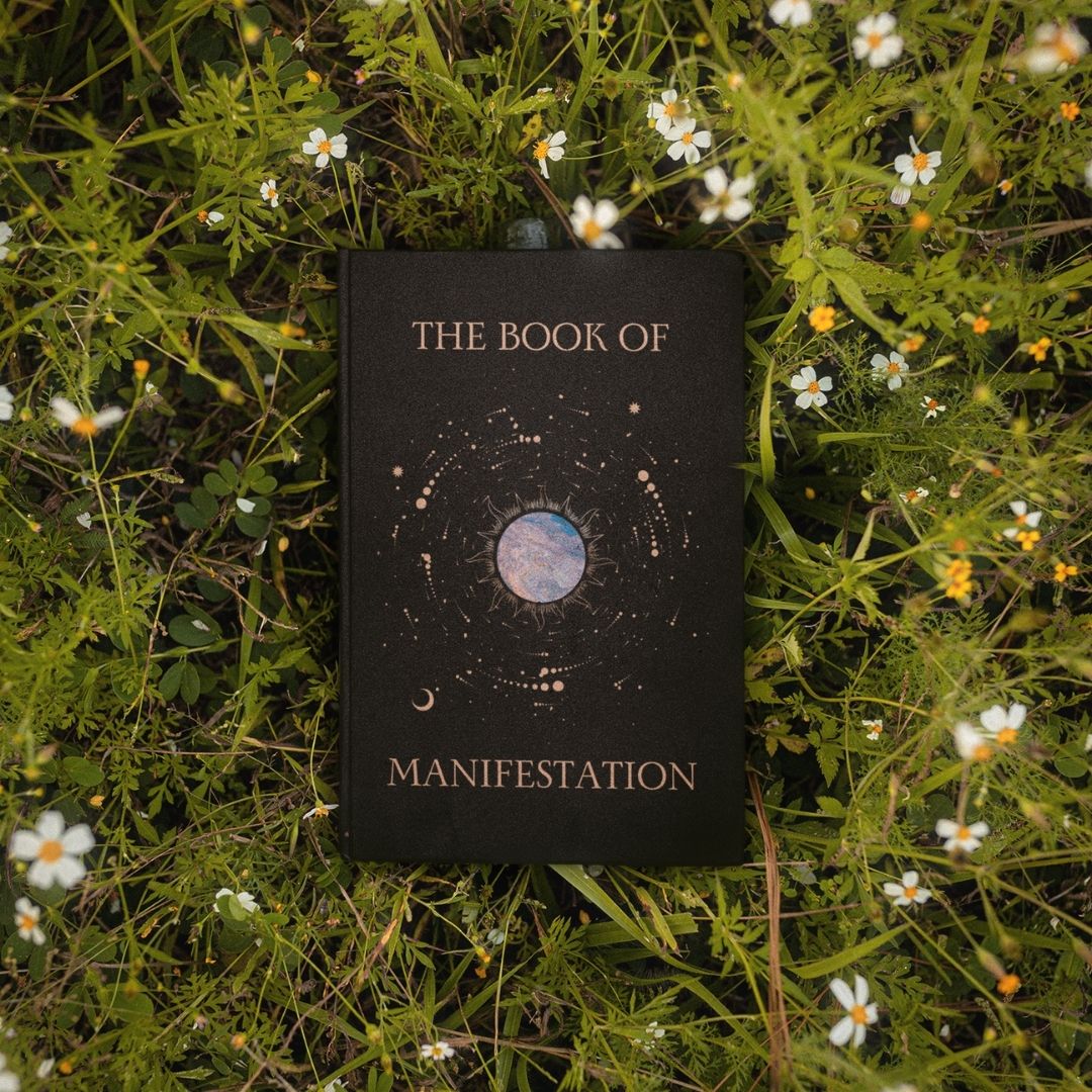Personalized Book of Manifestation | Law of Attraction Scripting Journal