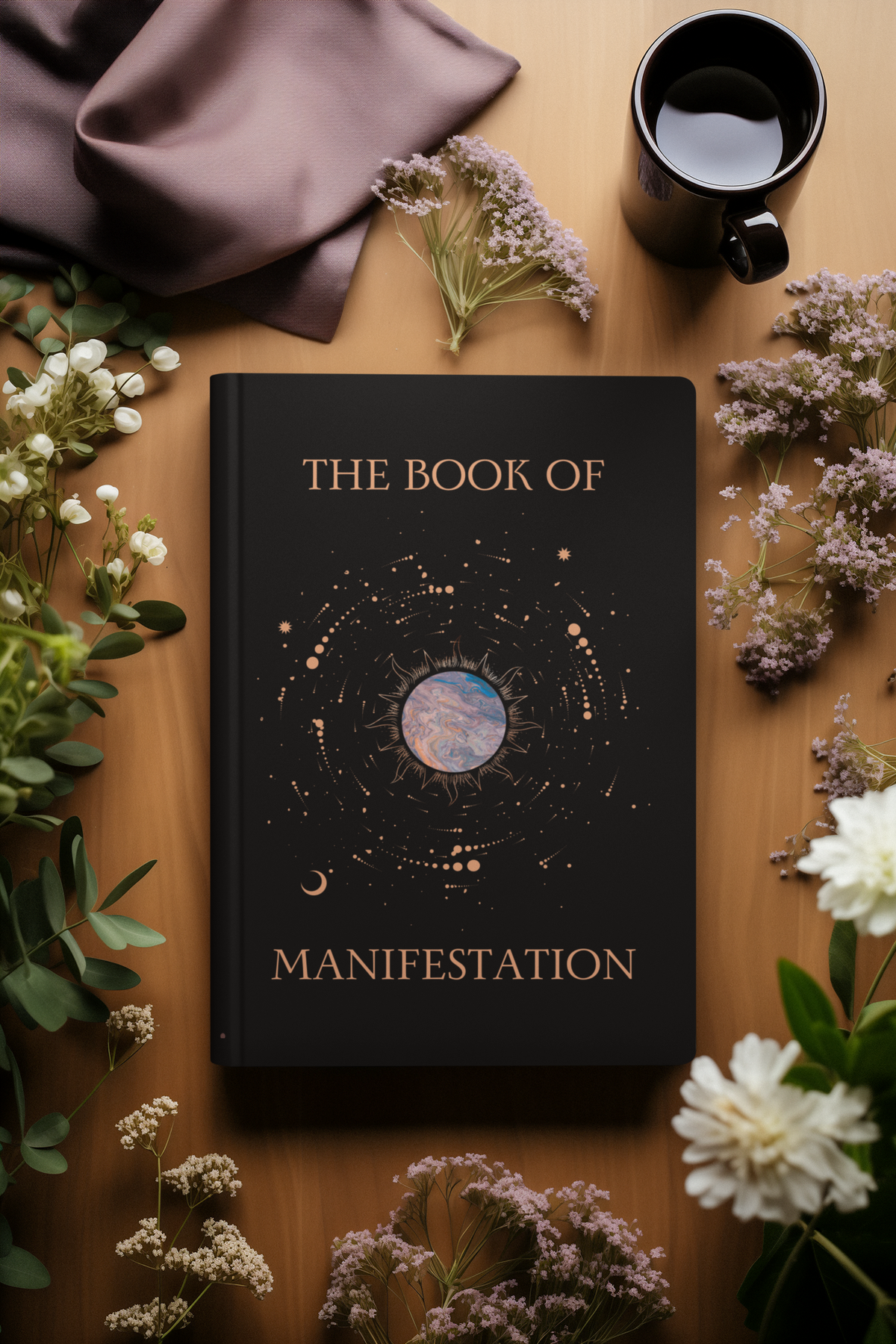 Book of Manifestation + Goddess Cycle Manifestation Course Bundle