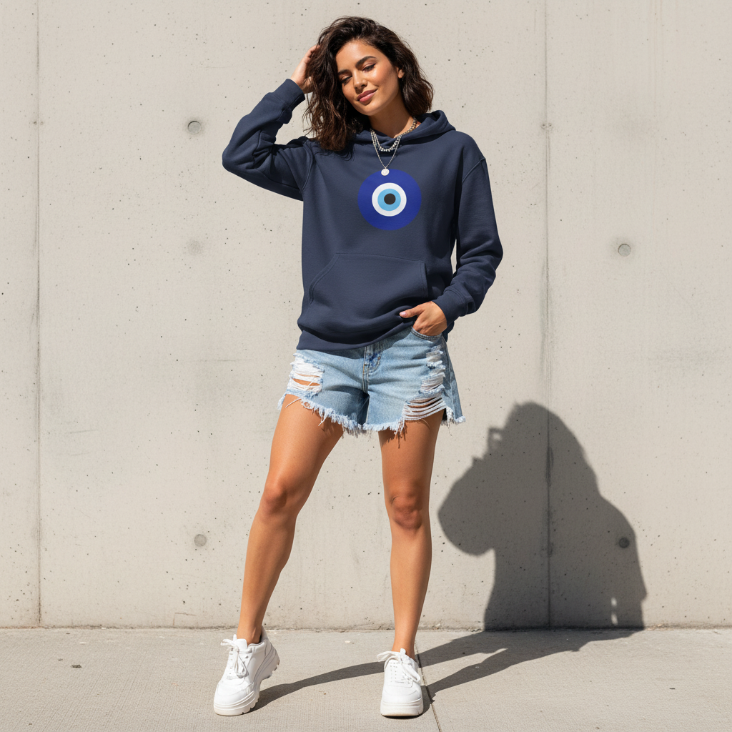 EVIL EYE | Evil Eye Protection Hoodie