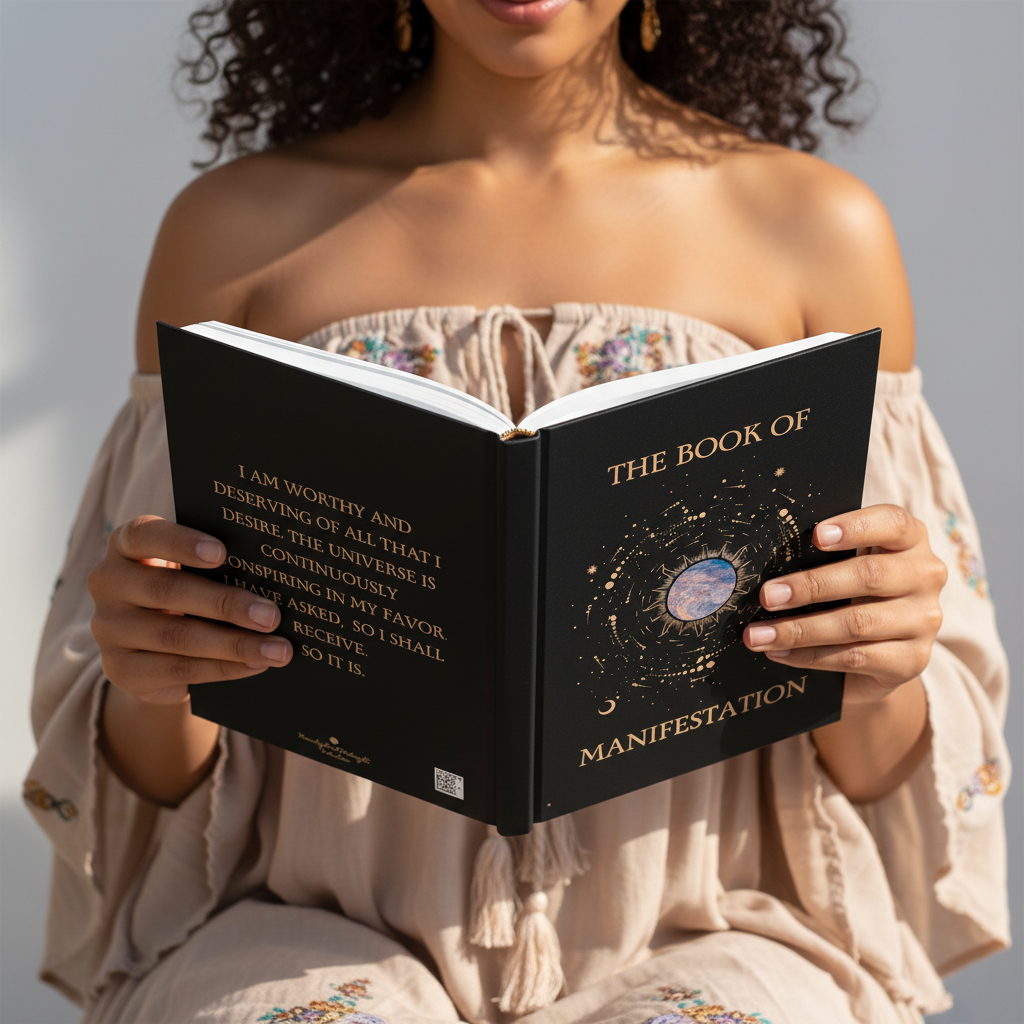 Book of Manifestation + Goddess Cycle Manifestation Course Bundle