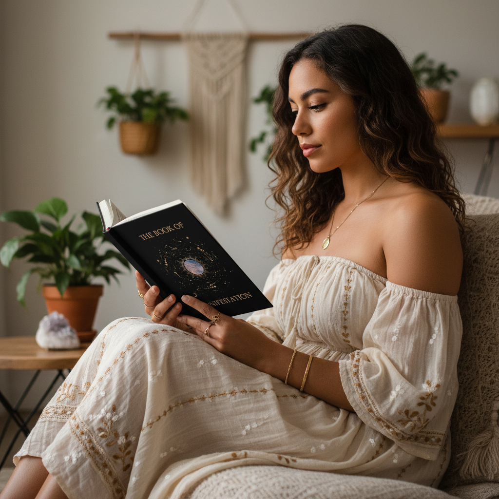 Book of Manifestation + Goddess Cycle Manifestation Course Bundle