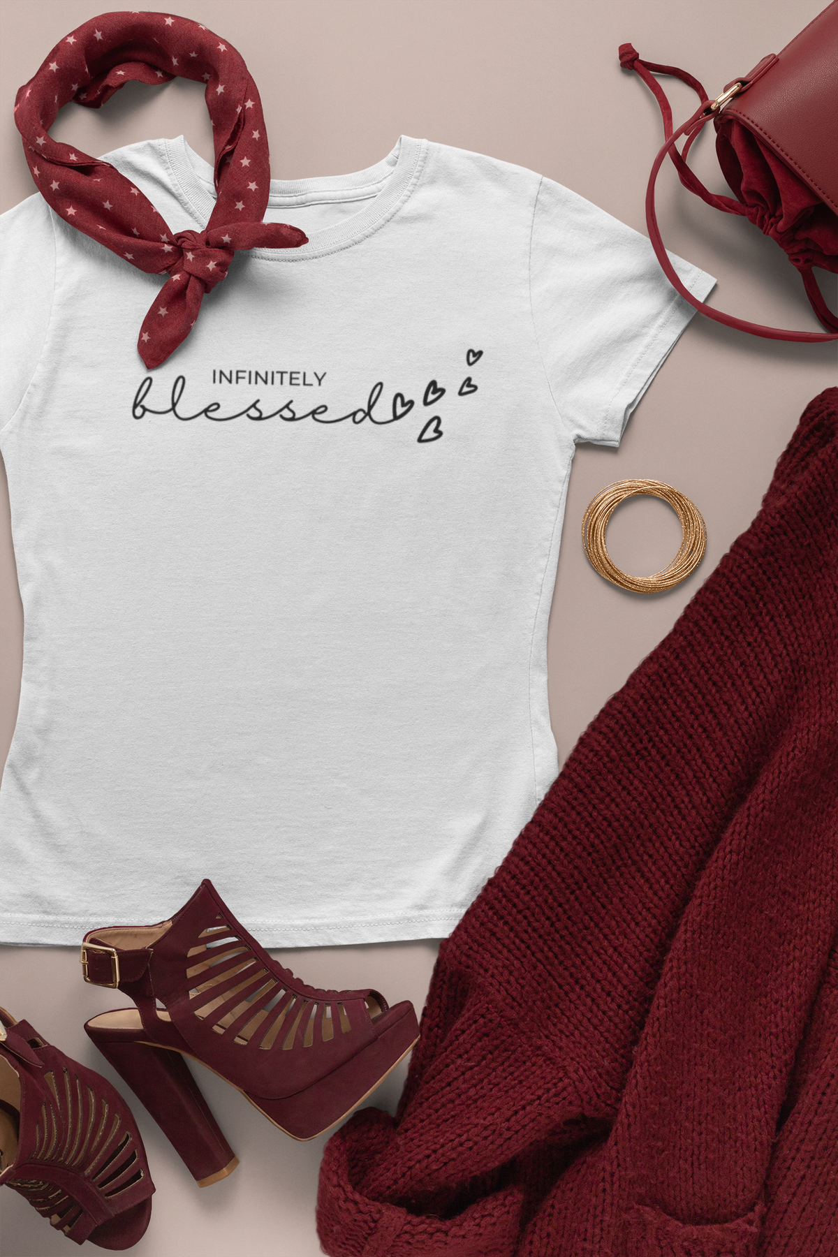 Infinitely Blessed | Women&#39;s Graphic Tees