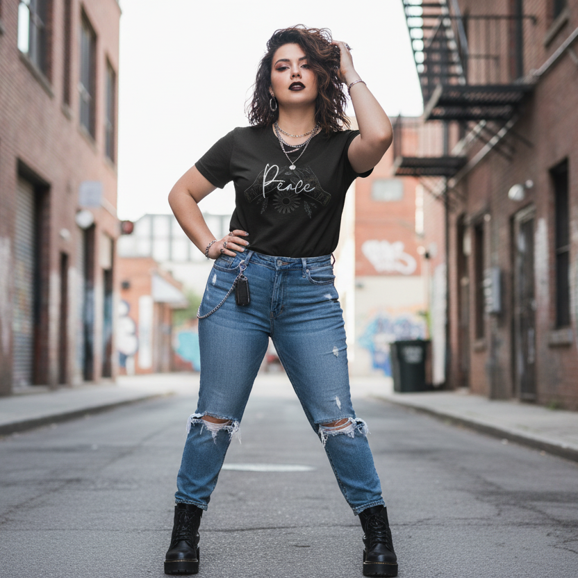 PEACE | Women's Graphic Tee