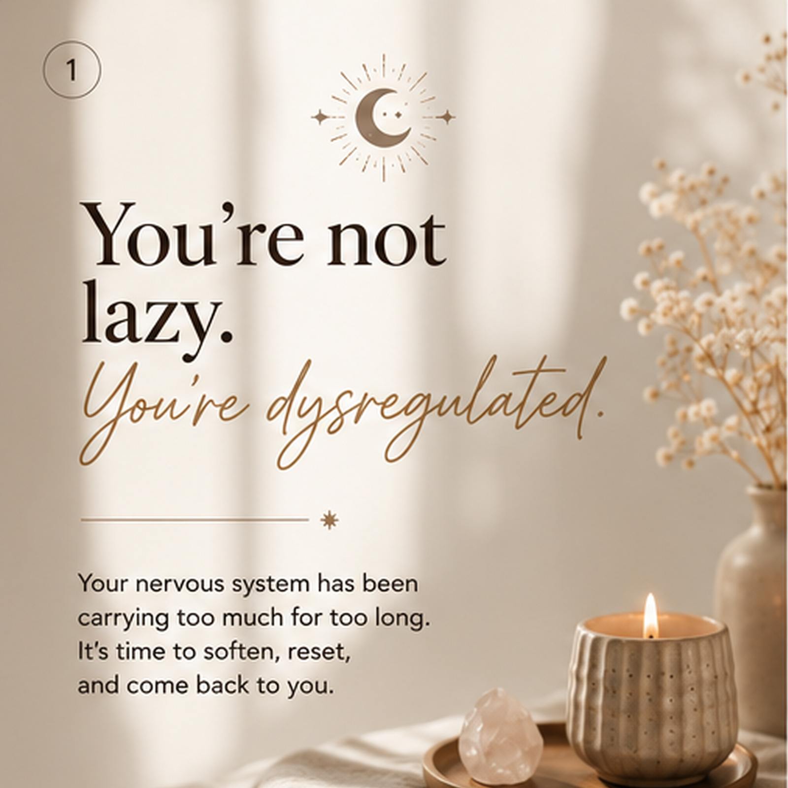 The Goddess Cycle: Digital Healing Course for Women Recovering from Burnout & Survival Mode