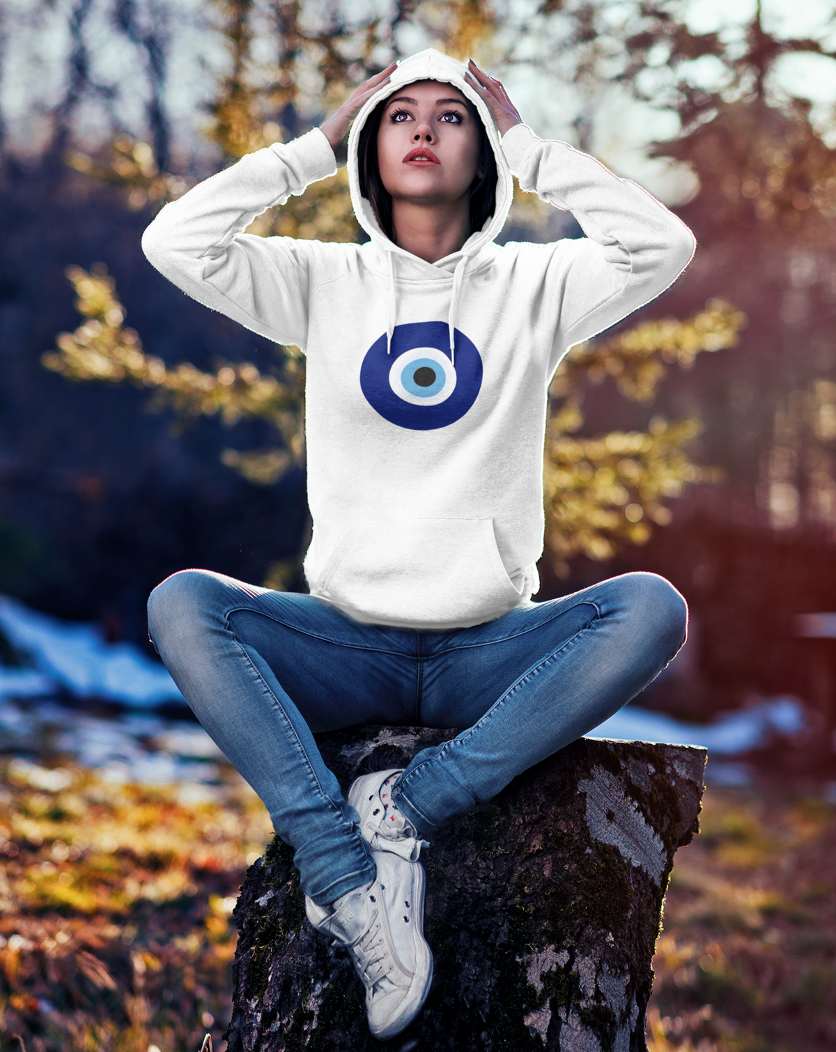 EVIL EYE | Evil Eye Protection Hoodie