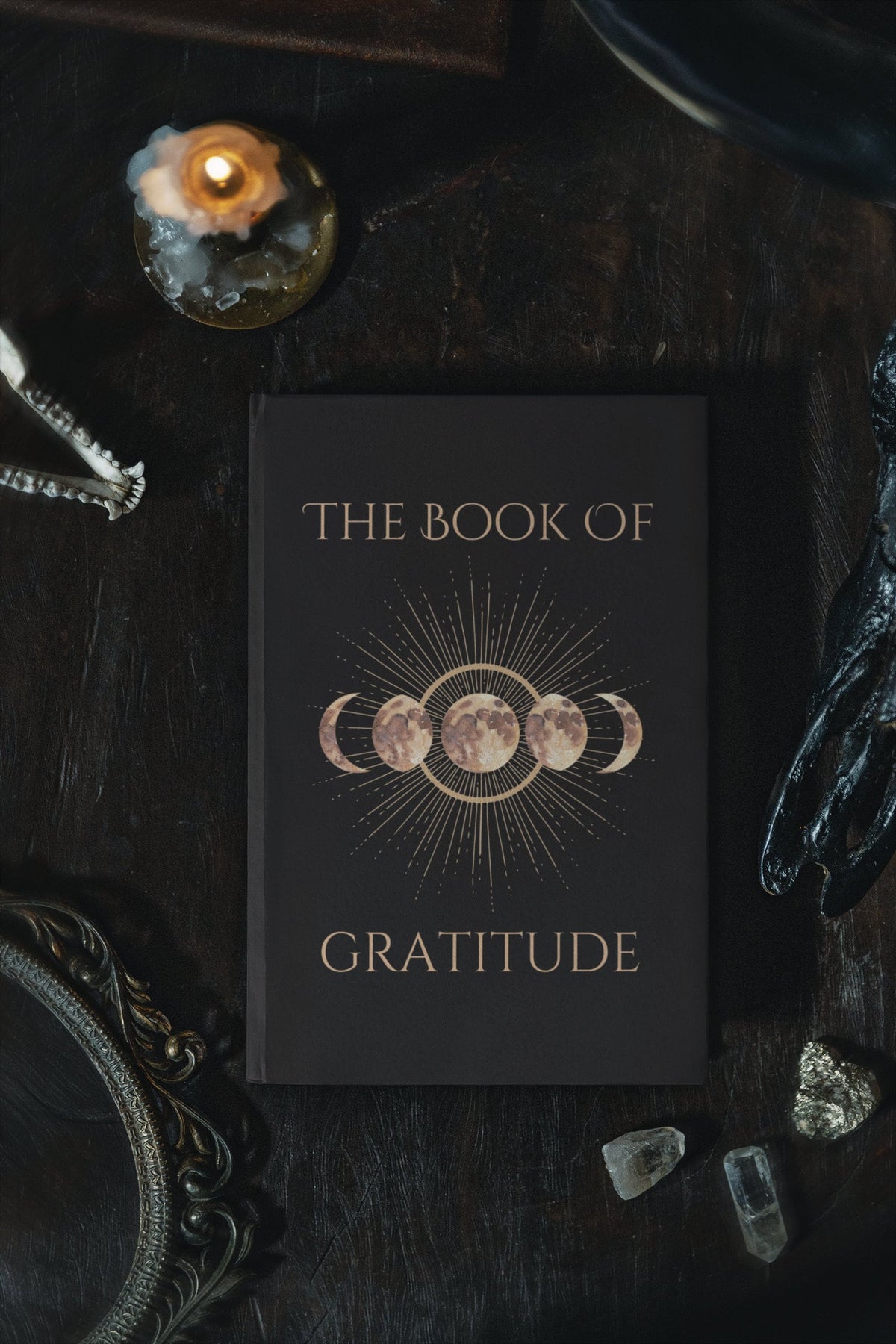 The Book of Gratitude | Daily Gratitude Journal | Mental Wellness Diary