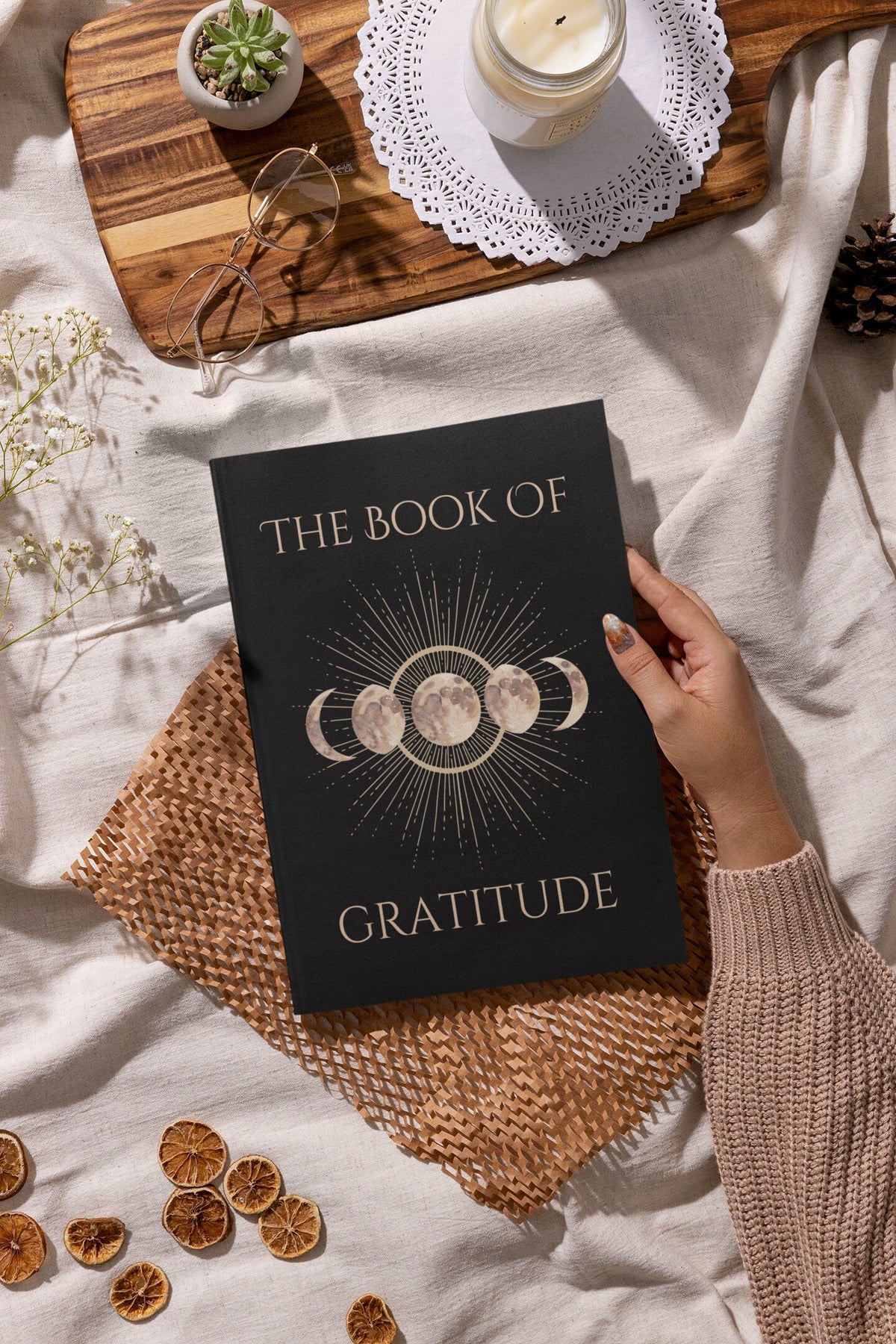 The Book of Gratitude | Daily Gratitude Journal | Mental Wellness Diary