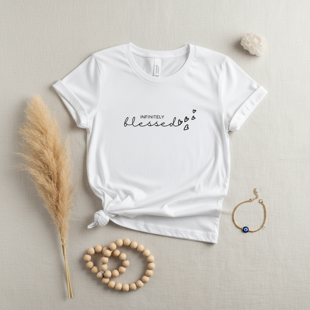 Infinitely Blessed | Women's Graphic Tees