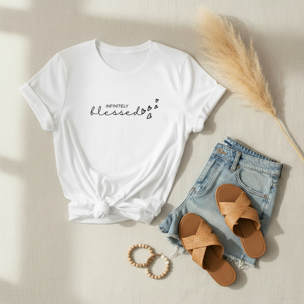 Infinitely Blessed | Women's Graphic Tees