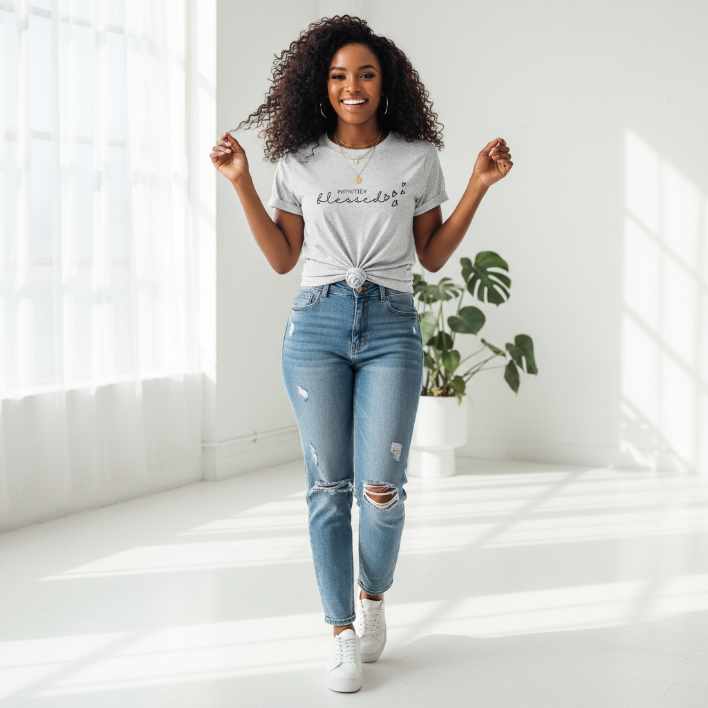 Infinitely Blessed | Women's Graphic Tees