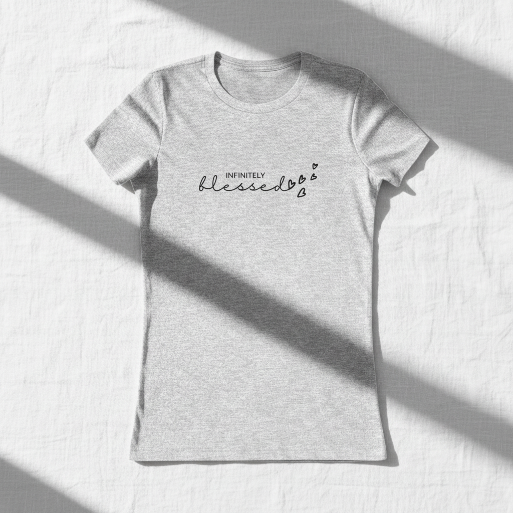 Infinitely Blessed | Women's Graphic Tees