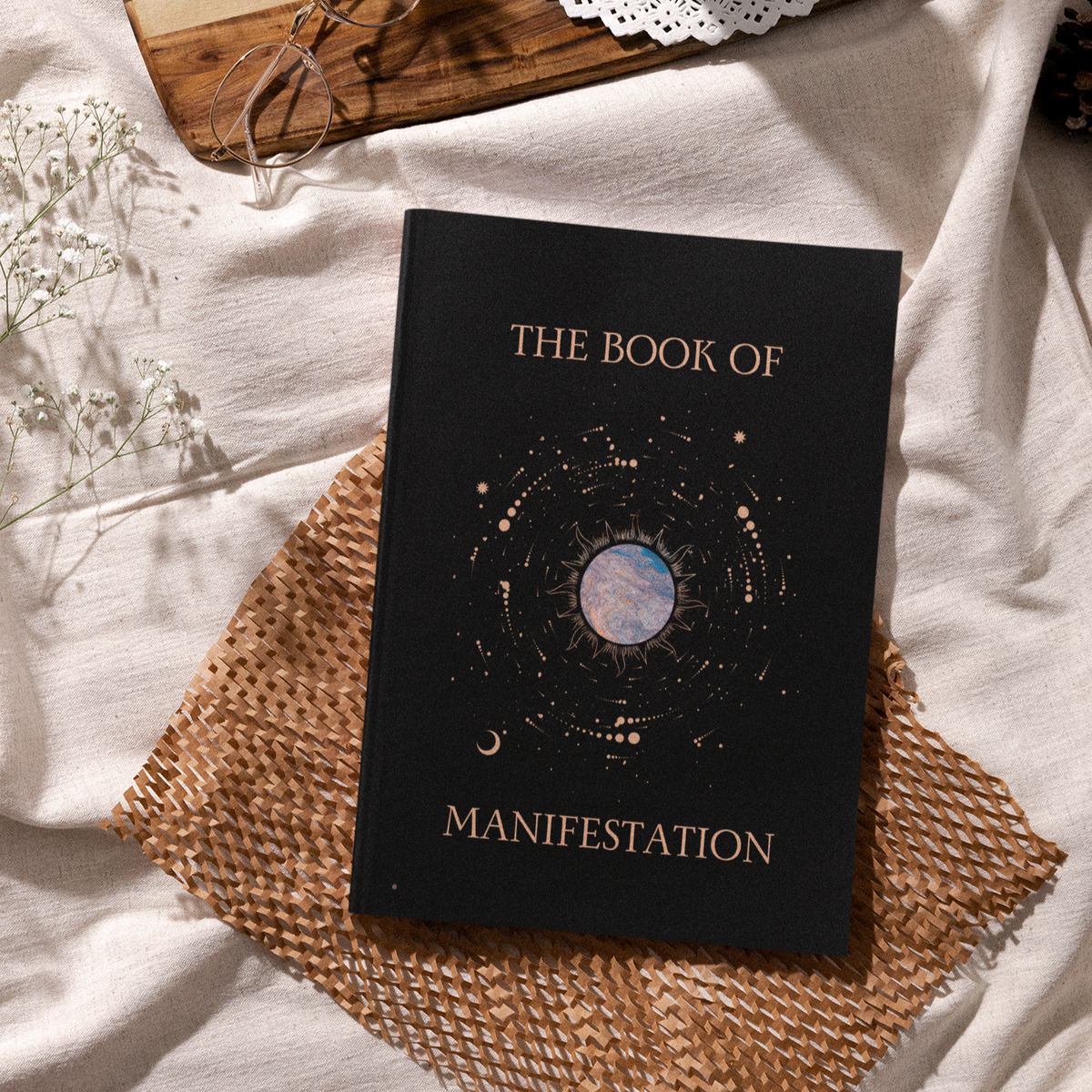 Personalized Book of Manifestation | Law of Attraction Scripting Journal