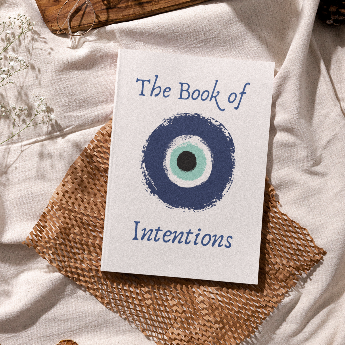 The Book of Intentions | Evil Eye Manifestation Journal