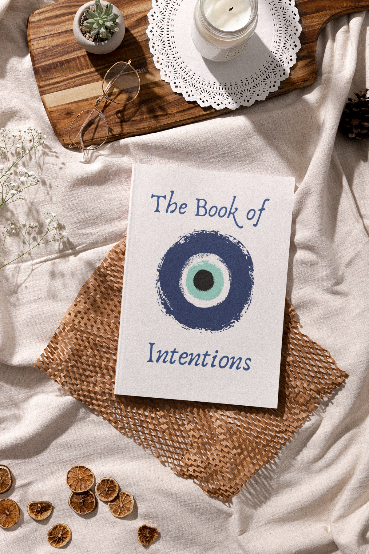 The Book of Intentions | Evil Eye Manifestation Journal