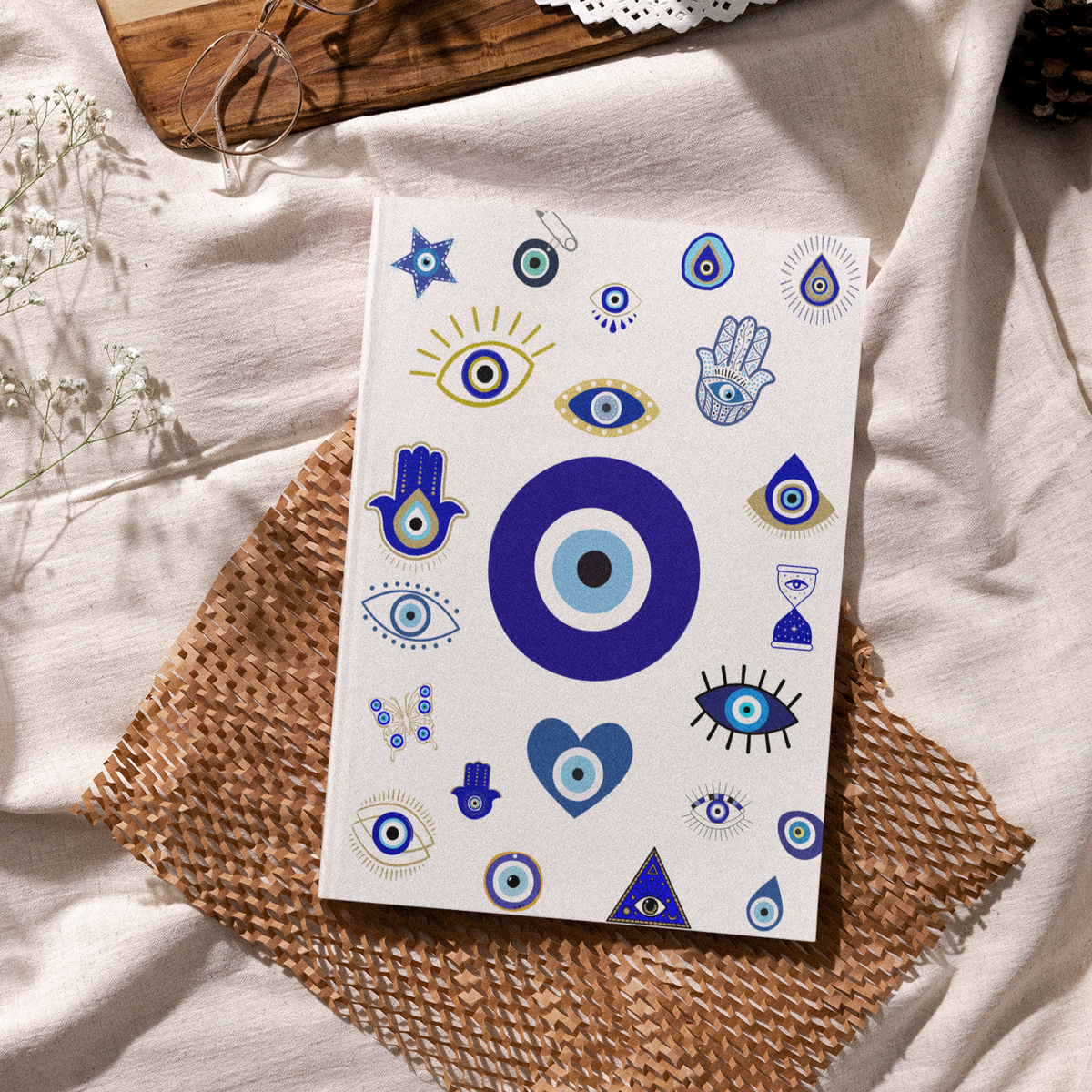 Book of Divine Protection | Evil Eye Manifestation Journal