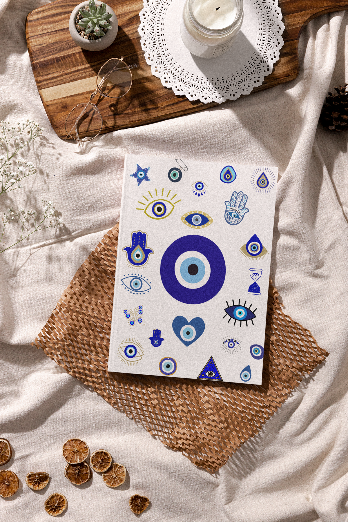 Book of Divine Protection | Evil Eye Manifestation Journal