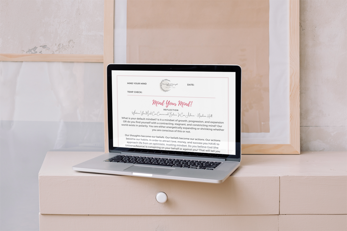 Book of Manifestation + Goddess Cycle Manifestation Course Bundle