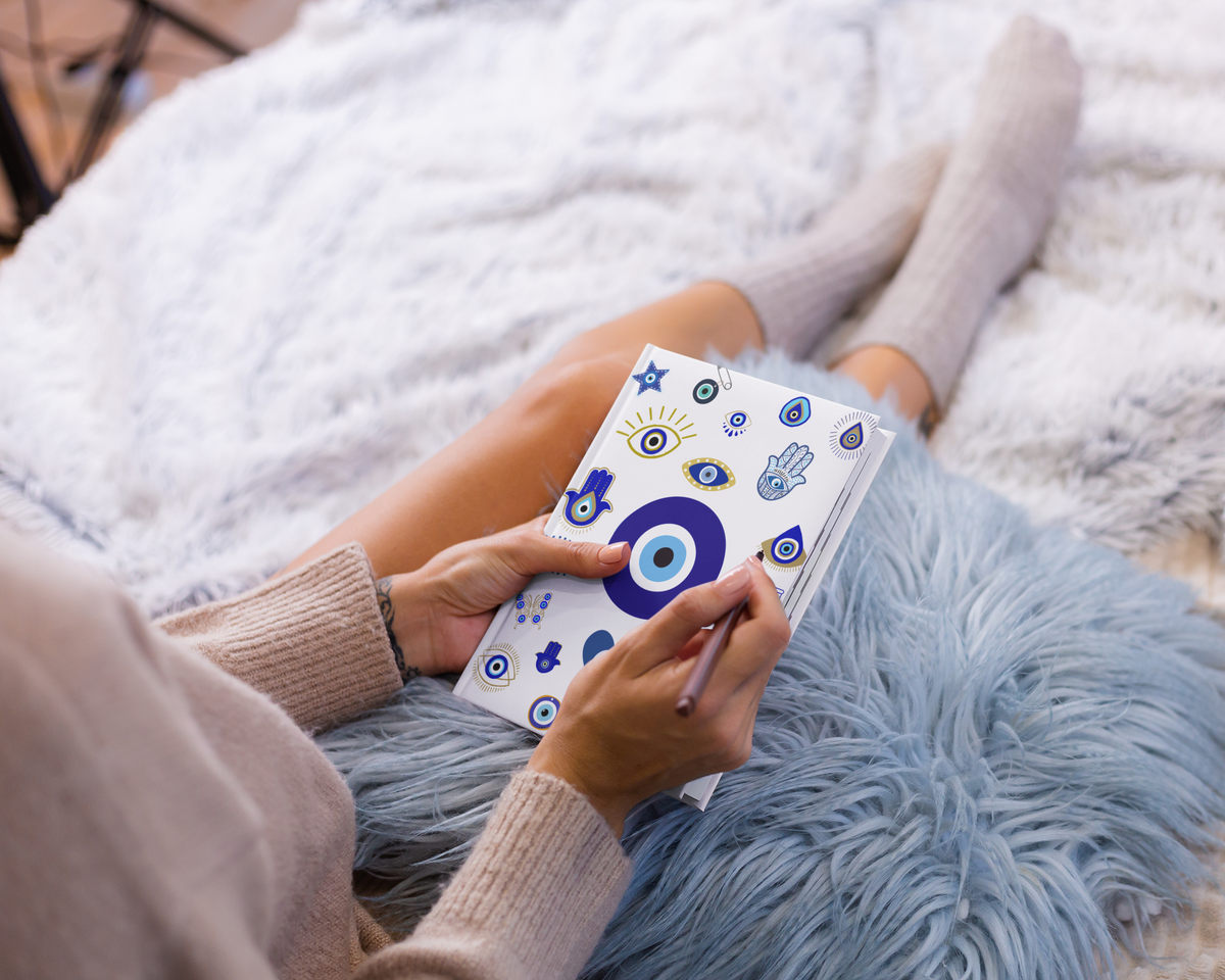 Book of Divine Protection | Evil Eye Manifestation Journal