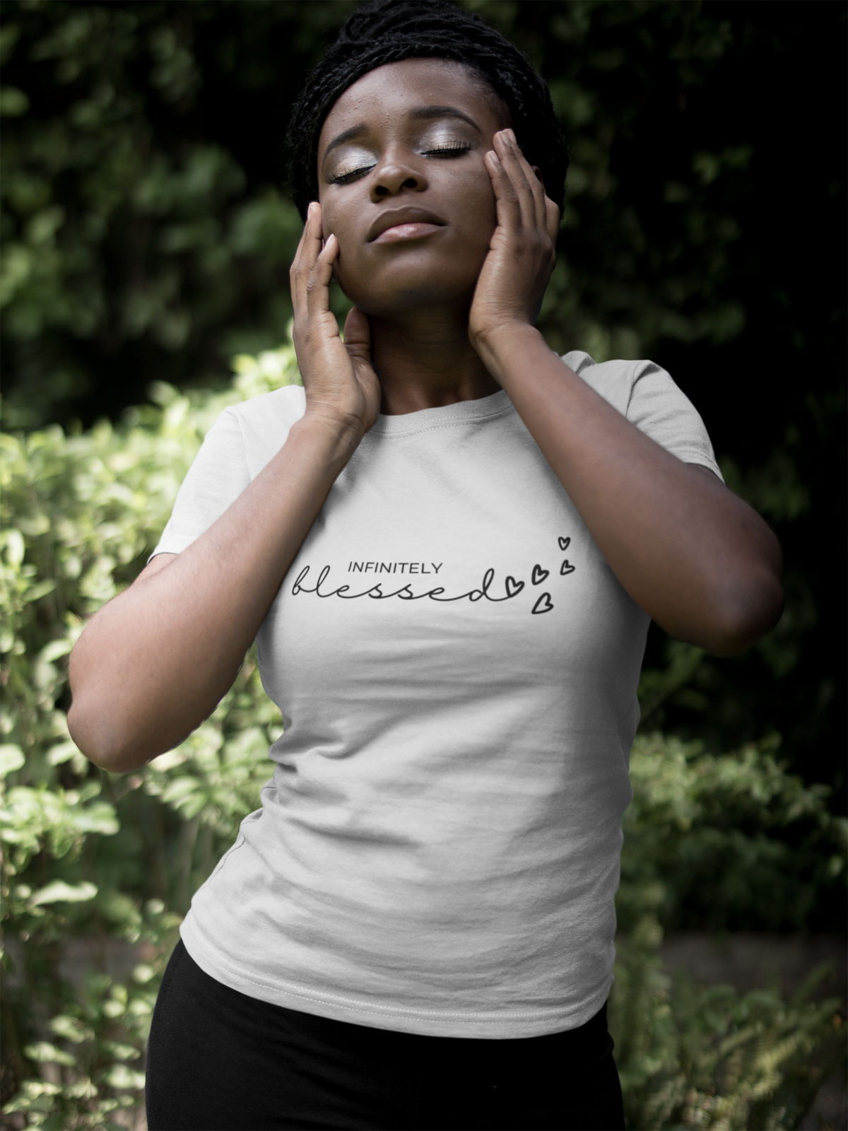 Infinitely Blessed | Women&#39;s Graphic Tees