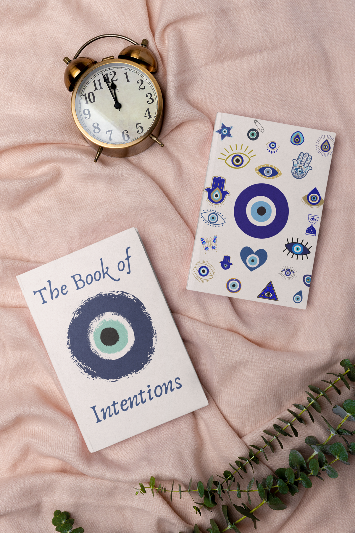 The Book of Intentions | Evil Eye Manifestation Journal